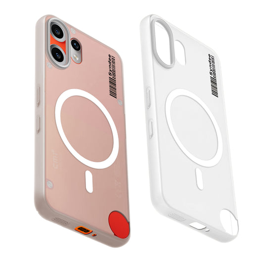 Frosted Sleek Matte With Raised Camera Protection Back Cover Case For CMF Nothing Phone 2 Pro