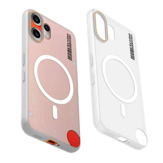 Colourful Frosted Matte With Raised Camera Protection Back Cover Case For CMF Nothing Phone 2 Pro