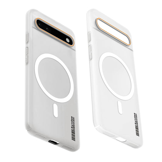 Colourful Frosted Matte With Raised Camera Protection Back Cover Case For Google Pixel 6A