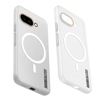 Colourful Frosted Matte Wireless Charging Support Back Cover Case for Google Pixel 9A 5G With Raised Camera Protection