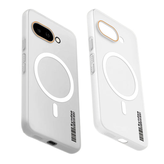 Colourful Frosted Matte Wireless Charging Support Back Cover Case for Google Pixel 9A 5G With Raised Camera Protection