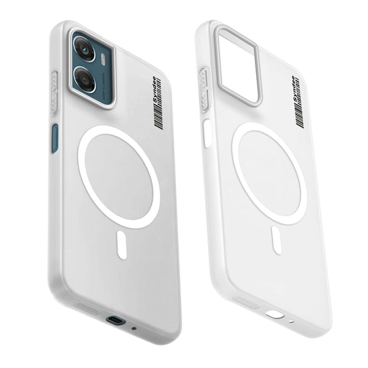 Frosted Sleek Matte With Raised Camera Protection Back Cover Case For Motorola G06 Power 5G