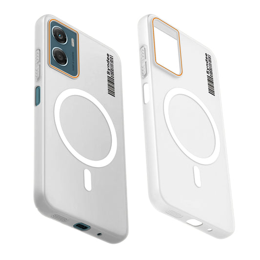 Colourful Frosted Matte With Raised Camera Protection Back Cover Case For Motorola G06 Power 5G