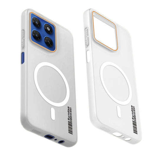 Colourful Frosted Matte With Raised Camera Protection Back Cover Case For Motorola G37 5G