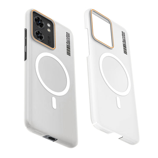 Colorful Frosted Matte Wireless Charging Support For Motorola Moto Edge 40 5G