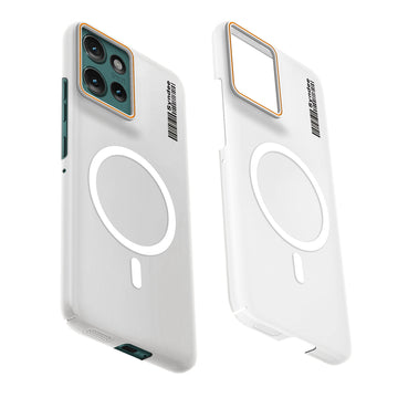 Colorful Frosted Matte Wireless Charging Support For Motorola Moto Edge 50 5G
