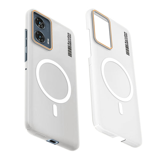 Colourful Frosted Matte With Raised Camera Protection Back Cover Case For Motorola Moto Edge 50 Fusion 5G