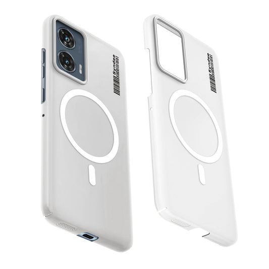 Frosted Sleek Matte With Raised Camera Protection Back Cover Case For Motorola Edge 50 Fusion 5G