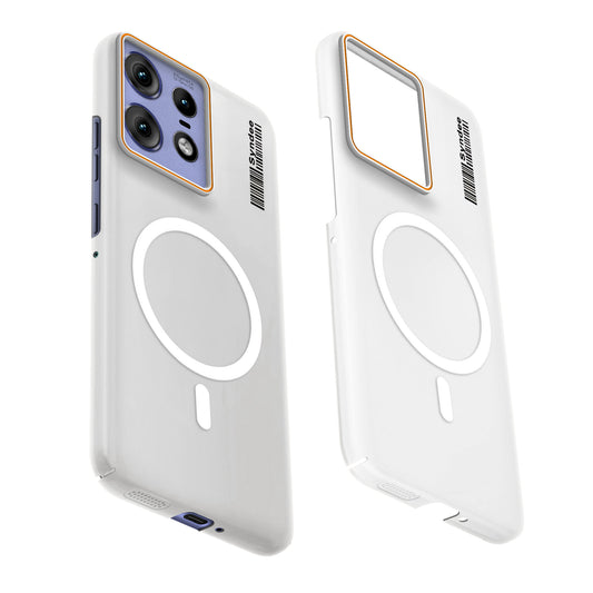 Colorful Frosted Matte Wireless Charging Support For Motorola Moto Edge 50 Pro 5G