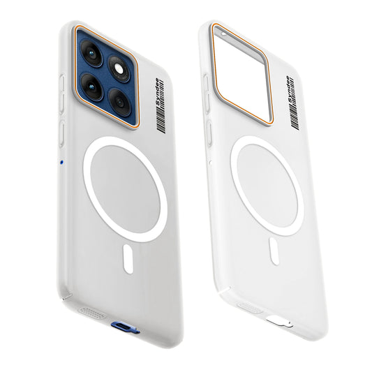 Colourful Frosted Matte With Raised Camera Protection Back Cover Case For Motorola Moto Edge 60 Fusion 5G