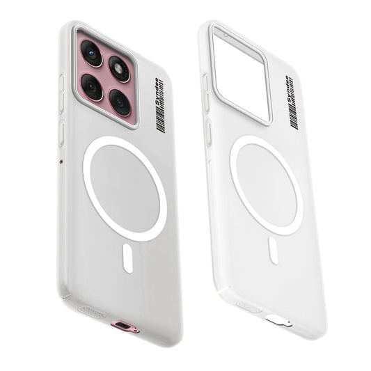 Frosted Sleek Matte With Raised Camera Protection Back Cover Case For Motorola Moto Edge 60 Fusion 5G