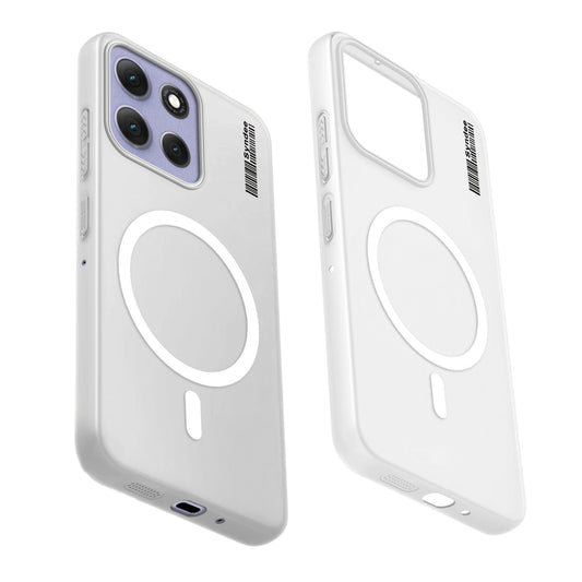 Frosted Sleek Matte With Raised Camera Protection Back Cover Case For Motorola G86 Power 5G