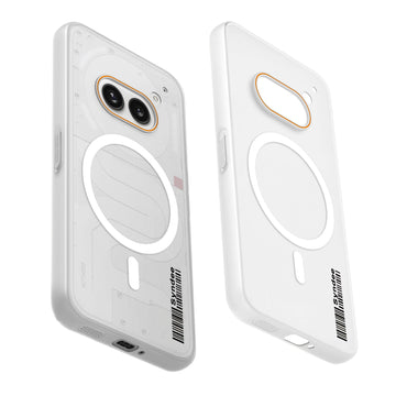 Colourful Frosted Matte Wireless Charging Support Back Cover Case for Nothing Phone 2A With Raised Camera Protection