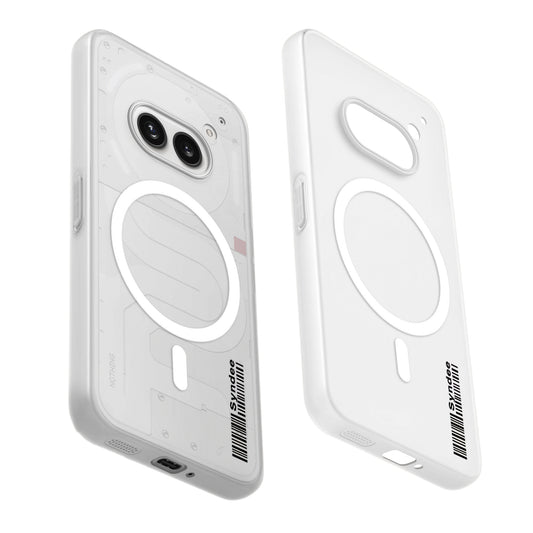 Frosted Sleek Matte Wireless Charging Support Back Cover Case for Nothing Phone 2A With Raised Camera Protection