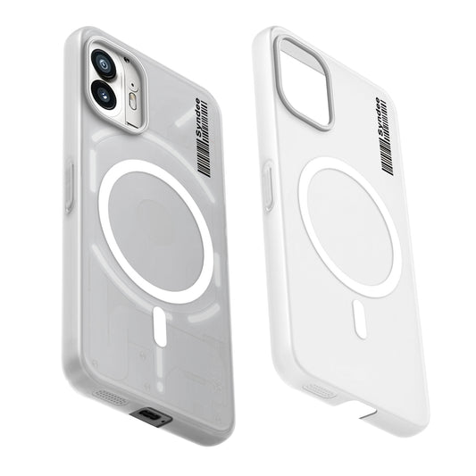 Frosted Sleek Matte Wireless Charging Support Back Cover Case for Nothing Phone 2 With Raised Camera Protection