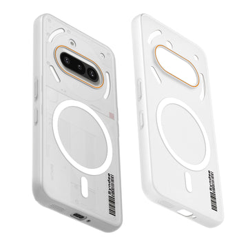Colourful Frosted Matte With Raised Camera Protection Back Cover Case For Nothing Phone 3A 5G