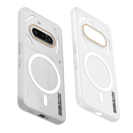 Colourful Frosted Matte With Raised Camera Protection Back Cover Case For Nothing Phone 3A 5G