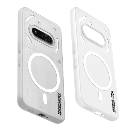 Frosted Sleek Matte With Raised Camera Protection Back Cover Case For Nothing Phone 3A 5G