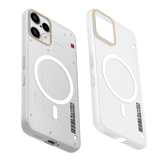 Colourful Frosted Matte With Raised Camera Protection Back Cover Case For Nothing Phone 3A Lite 5G