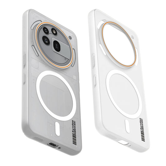 Colourful Frosted Matte With Raised Camera Protection Back Cover Case For Nothing Phone 3A Pro 5G
