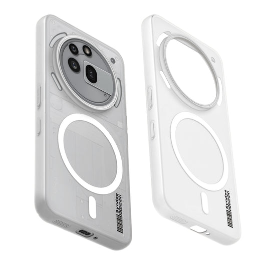 Frosted Sleek Matte With Raised Camera Protection Back Cover Case For Nothing Phone 3A Pro 5G