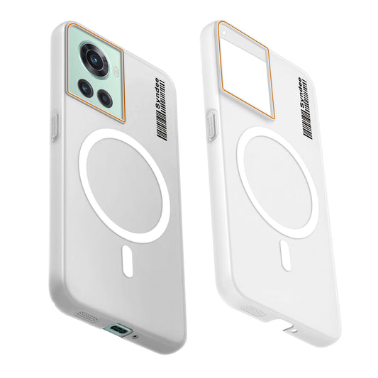 Colourful Frosted Matte With Raised Camera Protection Back Cover Case For OnePlus 10R 5G