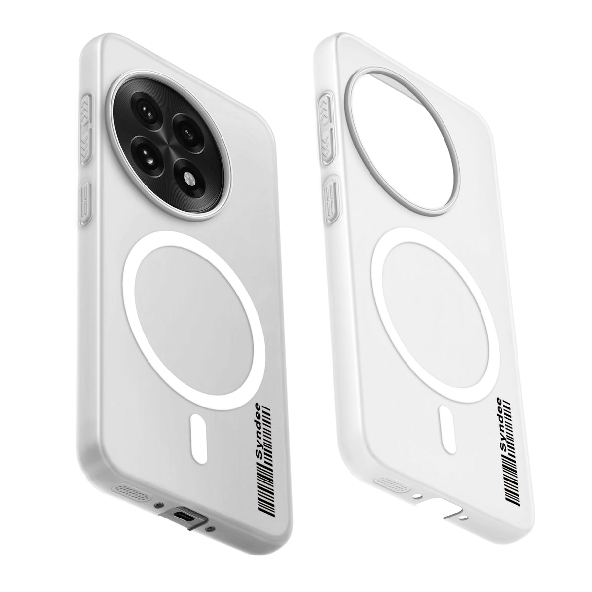 Frosted Sleek Matte Wireless Charging Support Back Cover Case for OnePlus 13 5G With Raised Camera Protection