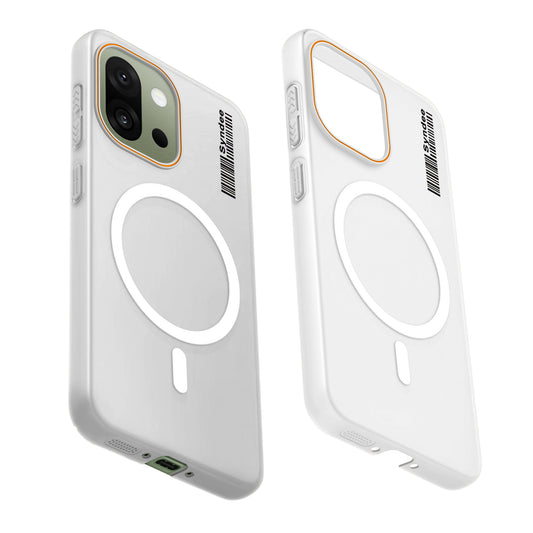 Colourful Frosted Matte With Raised Camera Protection Back Cover Case For OnePlus 13S 5G