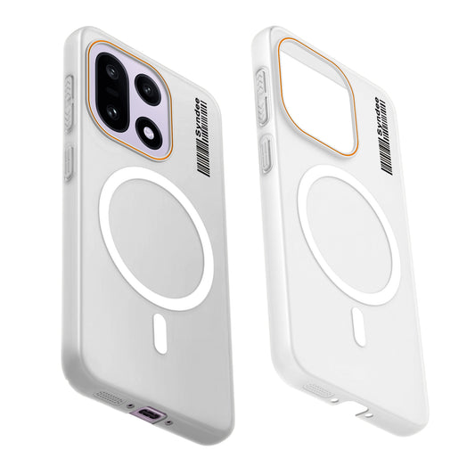 Colourful Frosted Matte Wireless Charging Support Back Cover Case for OnePlus 15 5G With Raised Camera Protection