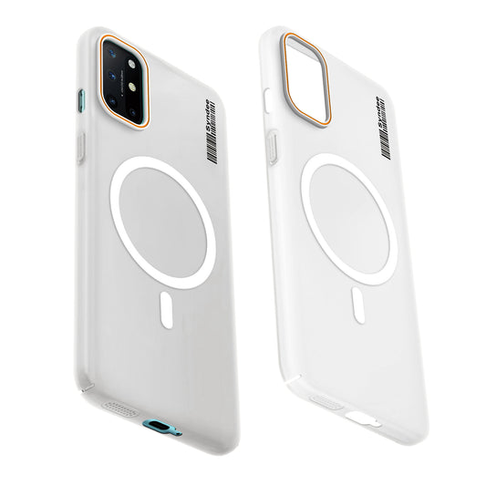 Colourful Frosted Matte With Raised Camera Protection Back Cover Case For OnePlus 8T