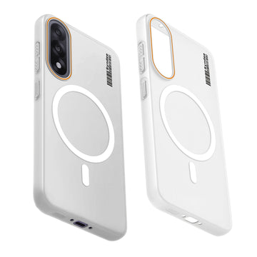 Colourful Frosted Matte With Raised Camera Protection Back Cover Case For OnePlus Nord 5 5G