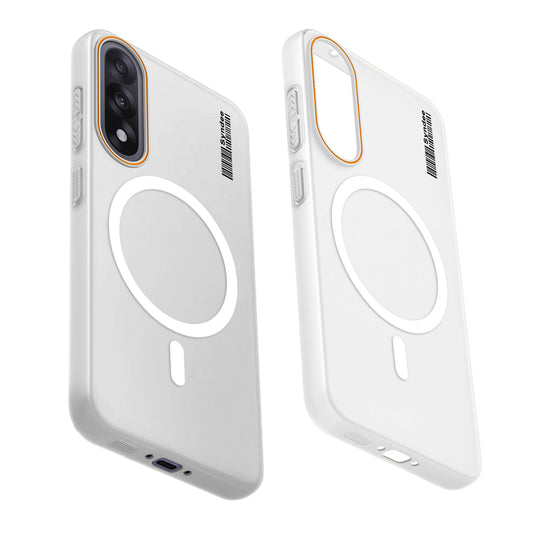 Colourful Frosted Matte With Raised Camera Protection Back Cover Case For OnePlus Nord 5 5G