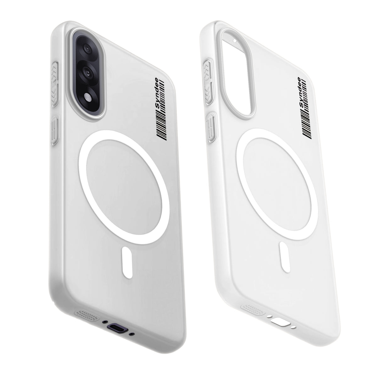 Frosted Sleek Matte With Raised Camera Protection Back Cover Case For OnePlus Nord 5 5G
