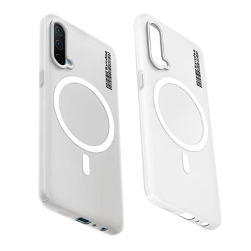 Frosted Sleek Matte With Raised Camera Protection Back Cover Case For OnePlus Nord CE