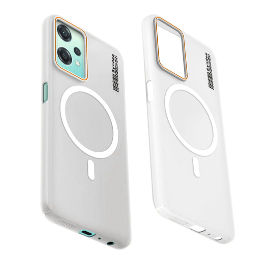Colourful Frosted Matte With Raised Camera Protection Back Cover Case For OnePlus Nord CE 2 Lite 5G
