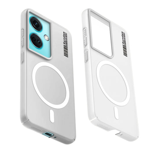 Frosted Sleek Matte With Raised Camera Protection Back Cover Case For OnePlus Nord CE 3 5G