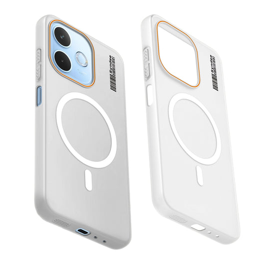 Colourful Frosted Matte With Raised Camera Protection Back Cover Case For Oppo A5 Pro 5G