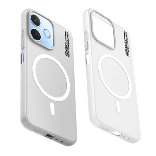 Frosted Sleek Matte With Raised Camera Protection Back Cover Case For Oppo A5 Pro 5G