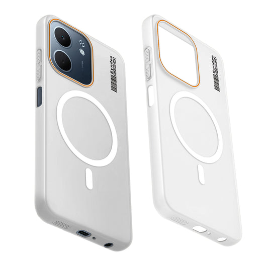 Colourful Frosted Matte With Raised Camera Protection Back Cover Case For Oppo A5X 5G