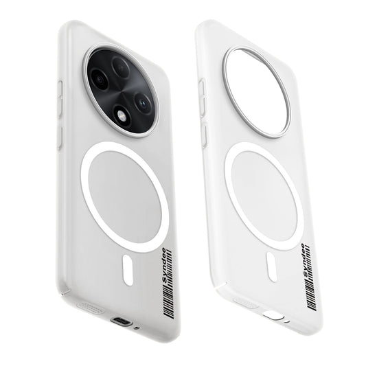 Frosted Sleek Matte With Raised Camera Protection Back Cover Case For Oppo F27 Pro Plus 5G