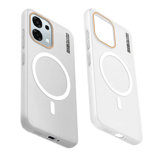 Colourful Frosted Matte With Raised Camera Protection Back Cover Case For Oppo F31 5G