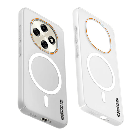 Colourful Frosted Matte With Raised Camera Protection Back Cover Case For Oppo F31 Pro 5G