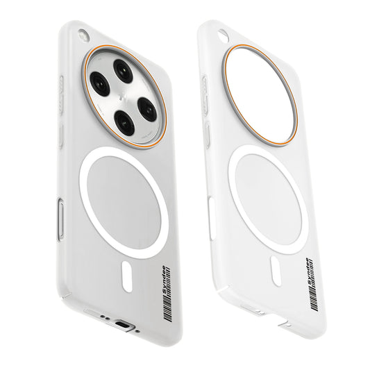 Colourful Frosted Matte Wireless Charging Support Back Cover Case for Oppo Find X8 Pro 5G With Raised Camera Protection