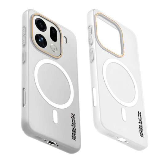 Colourful Frosted Matte Wireless Charging Support Back Cover Case for Oppo Find X9 Pro 5G With Raised Camera Protection