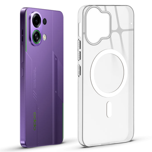 Anti-Yellow Scratch Resistant Case Support Magnetic Accessories Back Cover For Oppo K13 Turbo 5G