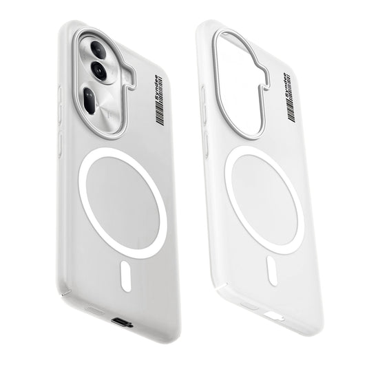Frosted Sleek Matte With Raised Camera Protection Back Cover Case For Oppo Reno 11 Pro 5G