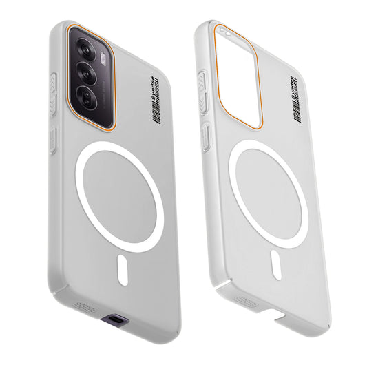 Colourful Frosted Matte With Raised Camera Protection Back Cover Case For Oppo Reno 12 Pro 5G