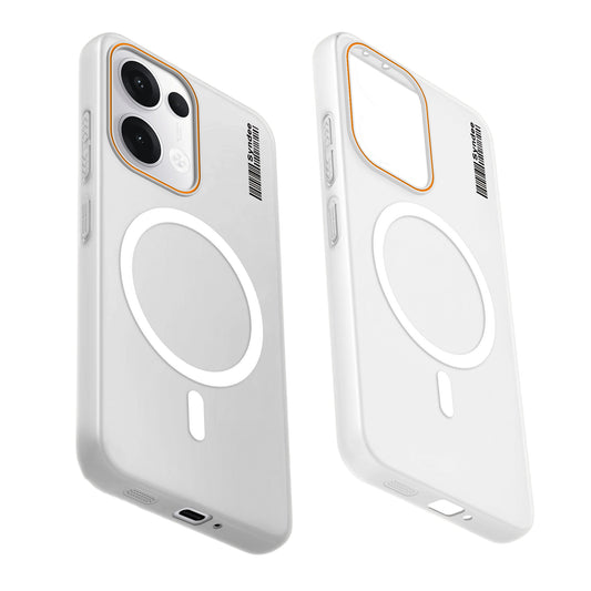 Frosted Sleek Matte With Raised Camera Protection Back Cover Case For Oppo Reno 13 5G
