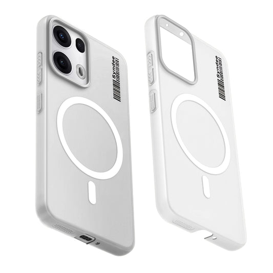 Frosted Sleek Matte Wireless Charging Support Back Cover Case for Oppo Reno 13 Pro 5G With Raised Camera Protection