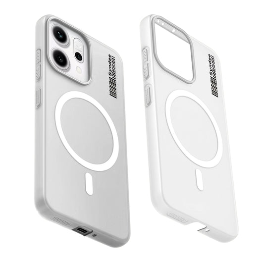 Frosted Sleek Matte With Raised Camera Protection Back Cover Case For Oppo Reno 14 5G